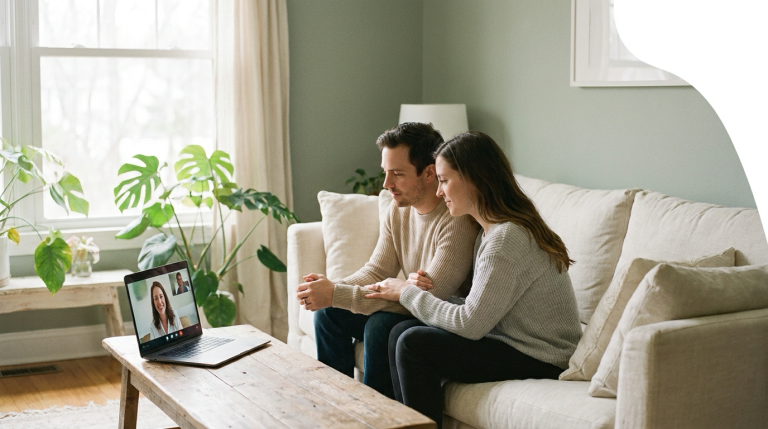 La thérapie de couple en ligne est-elle vraiment efficace ?